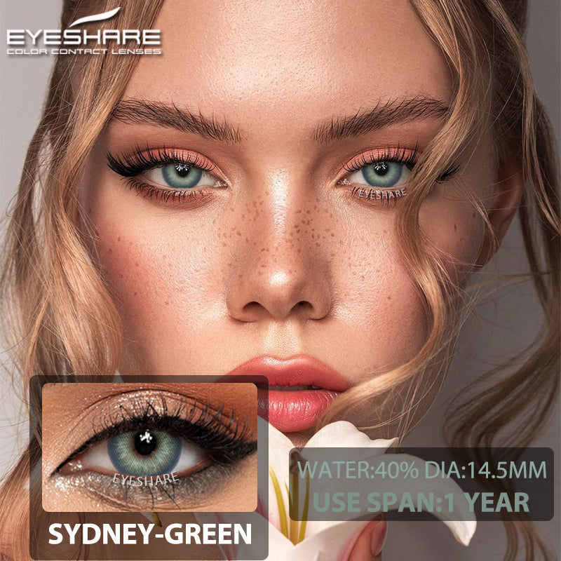 Sydney Green 14,5 mm, 1 par | 1 año