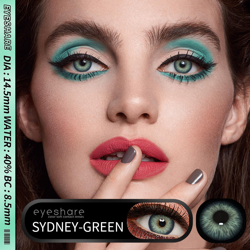 Sydney Green 14,5 mm, 1 par | 1 año