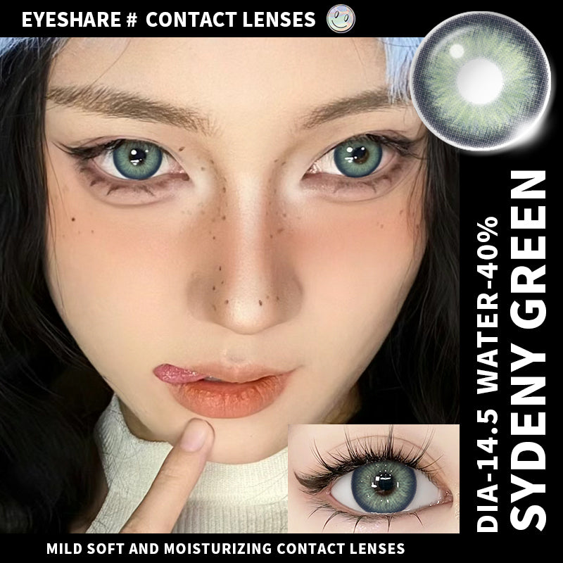 Sydney Green 14,5 mm, 1 par | 1 año