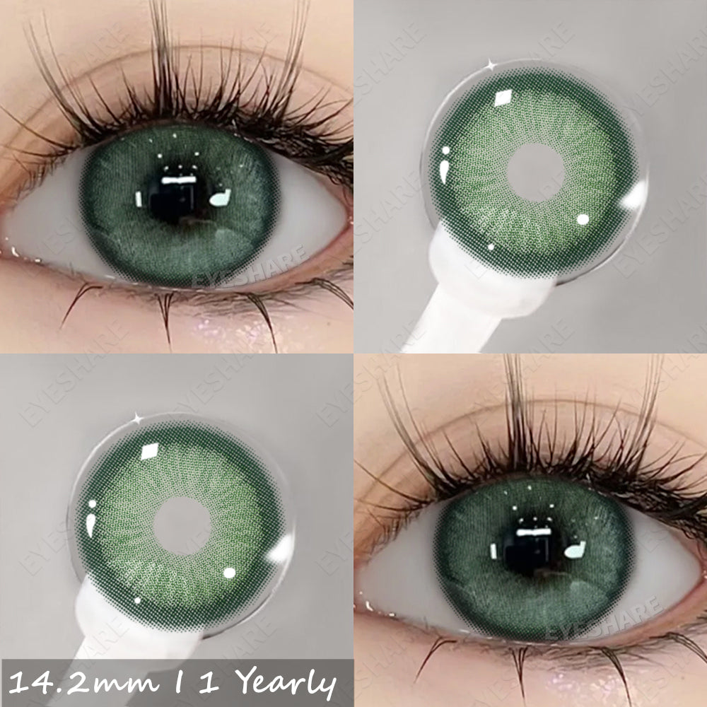 Semporna Verde 14,2 mm 1 par | 1 año