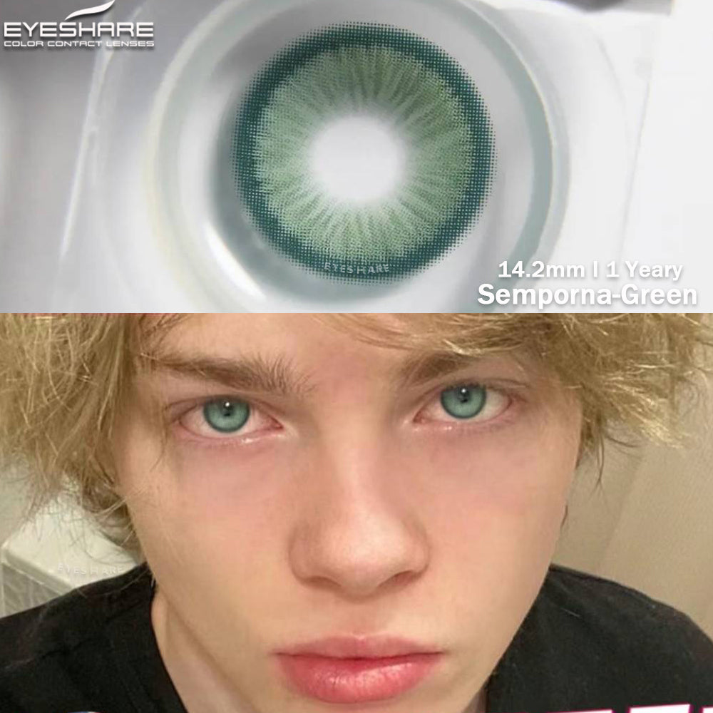 Semporna Verde 14,2 mm 1 par | 1 año