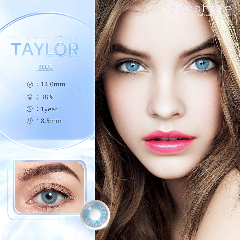 Taylor Blue 14,0 mm, 1 par | 1 año