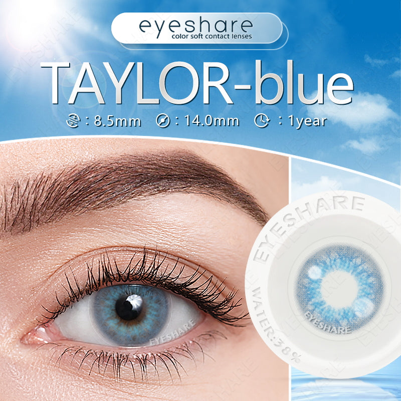 Taylor Blue 14,0 mm, 1 par | 1 año