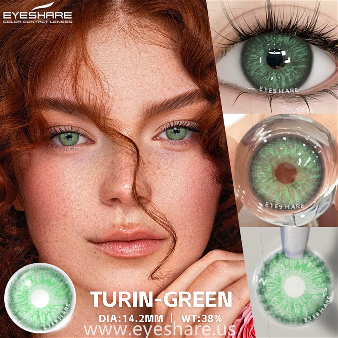 Turín Verde 14,2 mm 1 par | 1 año