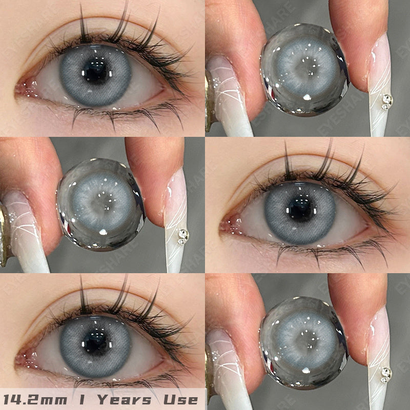 Gris Venecia 14,2 mm 1 par | 1 año