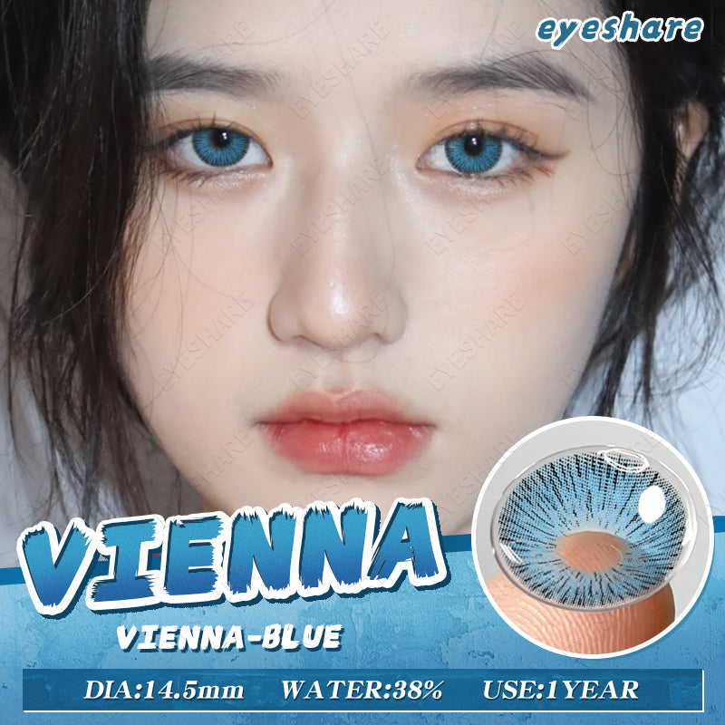 Azul de Viena 14,5 mm 1 par | 1 año