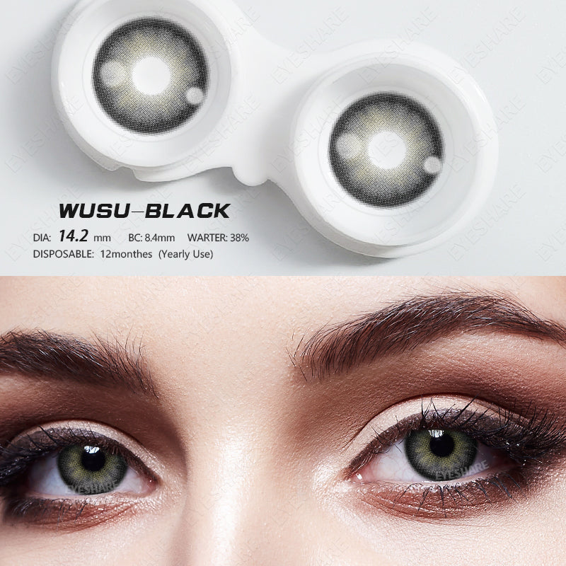 Wusu Black 14,2 mm 1 par | 1 año