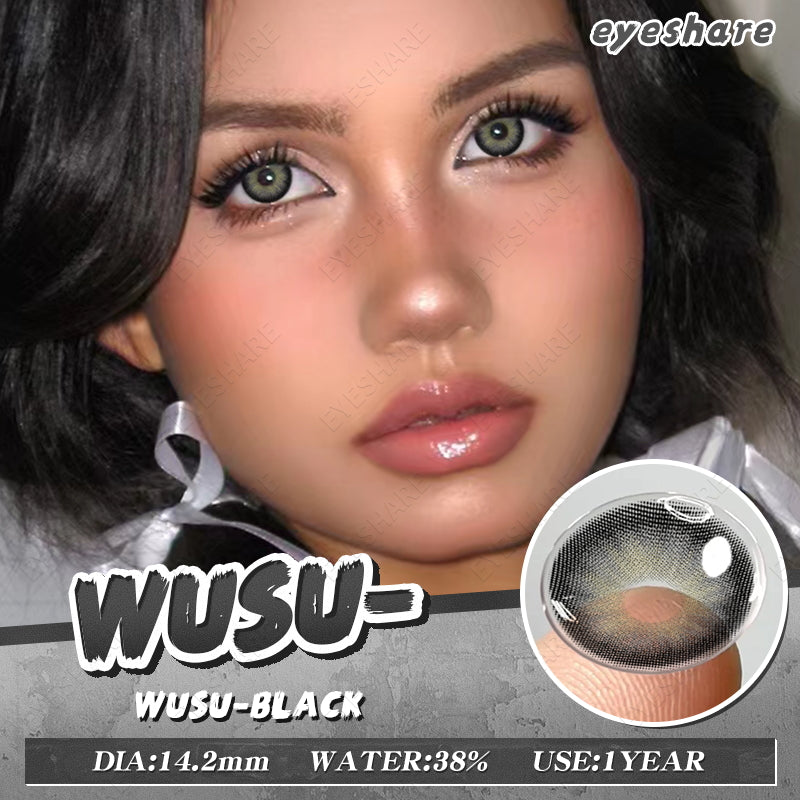 Wusu Black 14,2 mm 1 par | 1 año