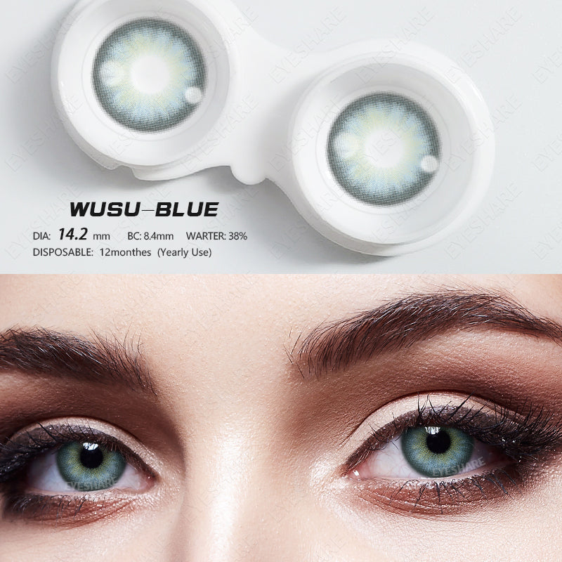Wusu Blue 14,2 mm, 1 par | 1 año