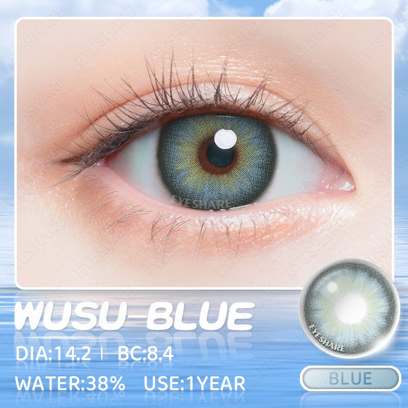 Wusu Blue 14,2 mm, 1 par | 1 año