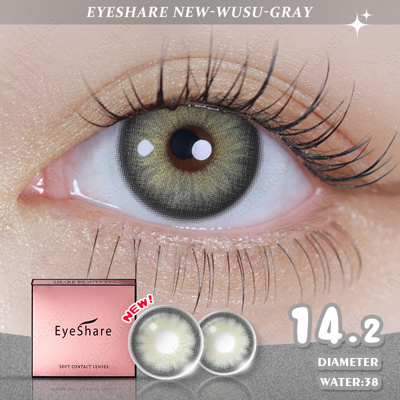 Wusu Gray 14,2 mm 1 par | 1 año
