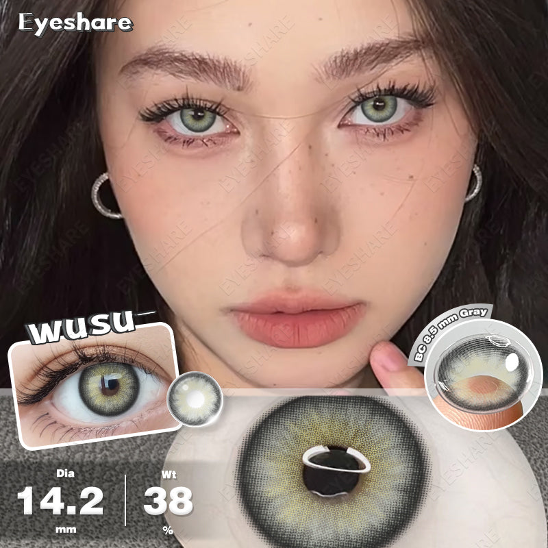 Wusu Gray 14,2 mm 1 par | 1 año