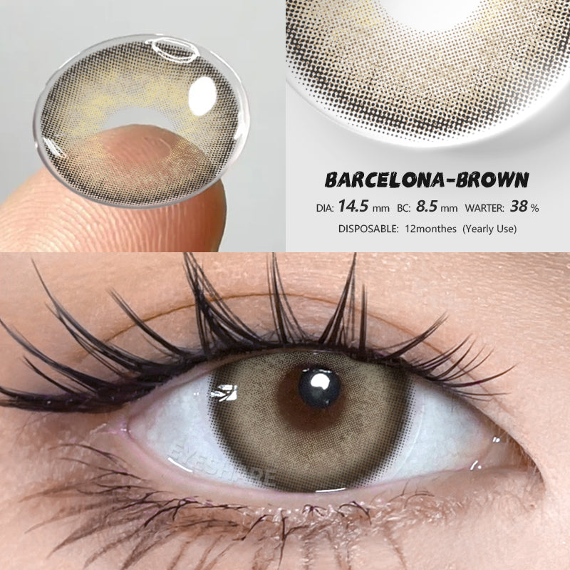 Zurich Brown 14,5 mm 1 par | 1 año