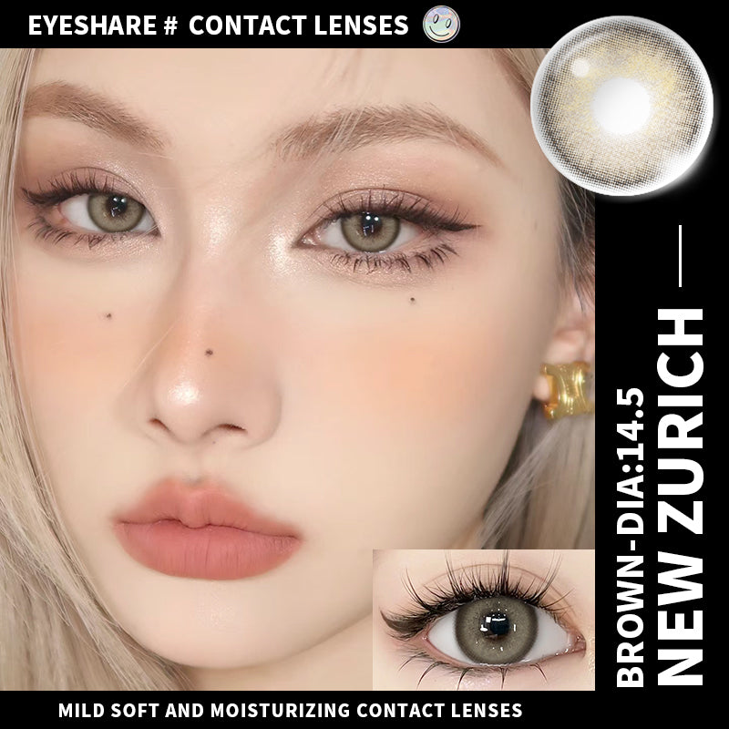 Zurich Brown 14,5 mm 1 par | 1 año