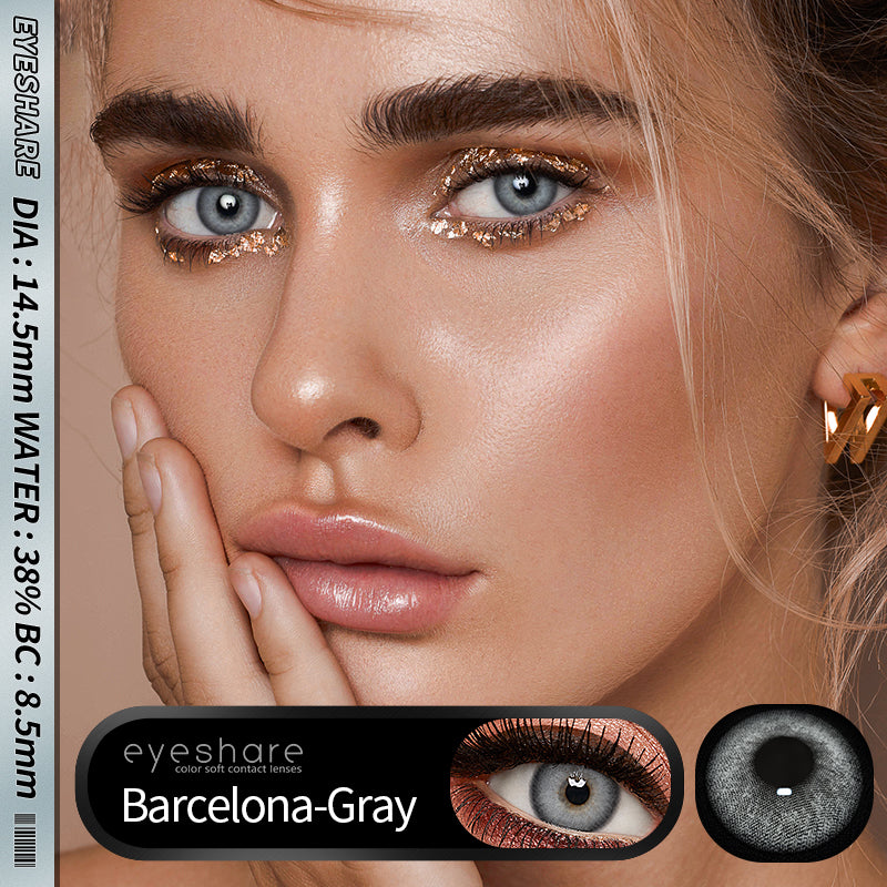 Zurich Gray 14,5 mm 1 par | 1 año