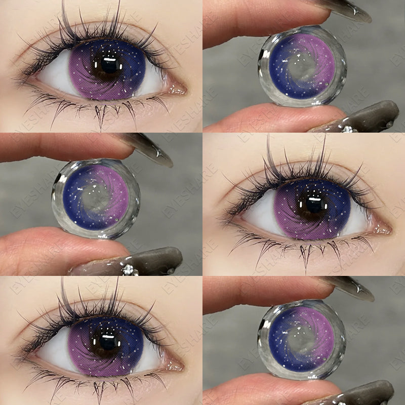 Galaxy Purple 14,2 mm 1 par | 1 año