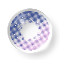 Galaxy Purple 14,2 mm 1 par | 1 año