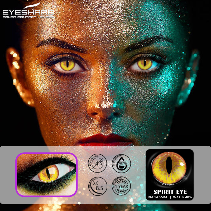 Cosplay Spirit Eye 14,5 mm 1 par | 1 año