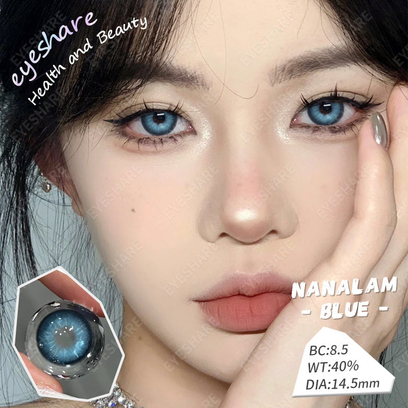 Nanalam Blue 14,5 mm 1 par | 1 año