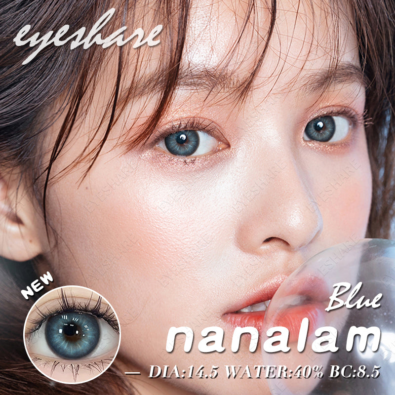 Nanalam Blue 14,5 mm 1 par | 1 año
