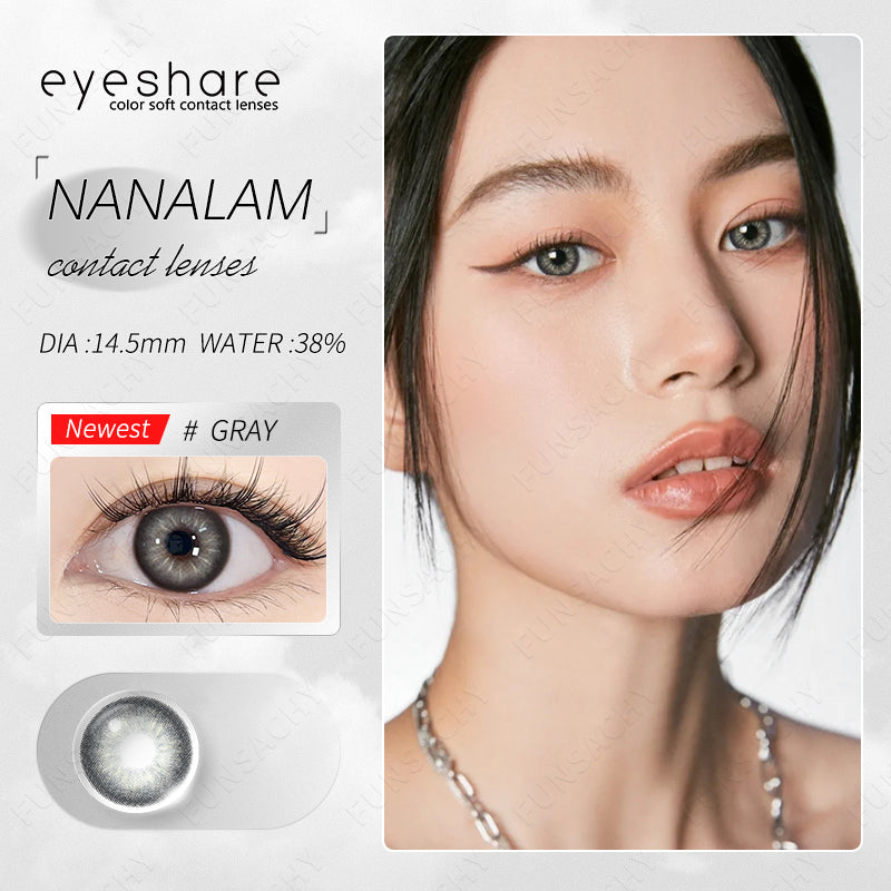 Nanalam Gray 14,5 mm 1 par | 1 año