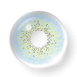 Azul océano, 14,2 mm, 1 par | 1 año