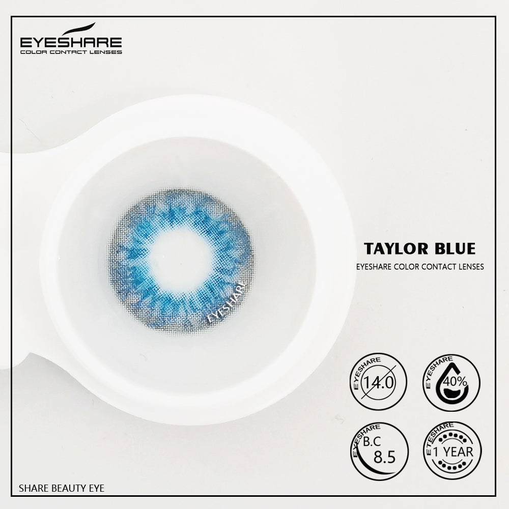 Taylor Blue 14,0 mm, 1 par | 1 año