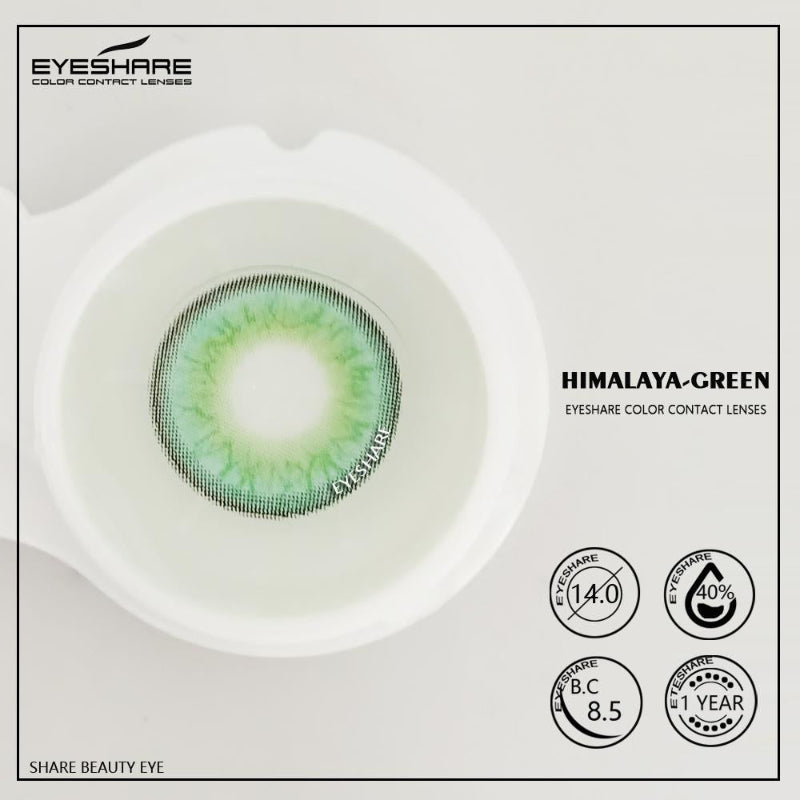 Himalaya Green 14,0 mm, 1 par | 1 año
