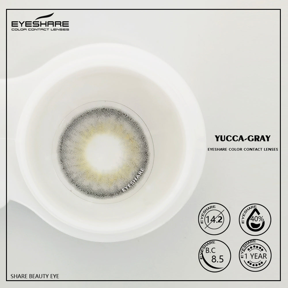 Yucca Gray 14,0 mm 1 par | 1 año