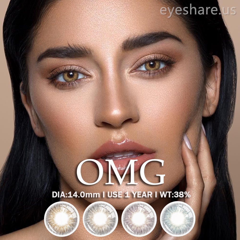 OMG 14.0mm | 1 YEAR - eyesharelens