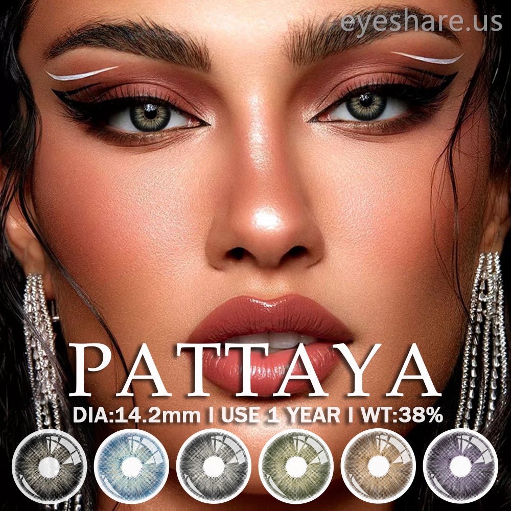 PATTAYA 14.2mm | 1 YEAR - eyesharelens