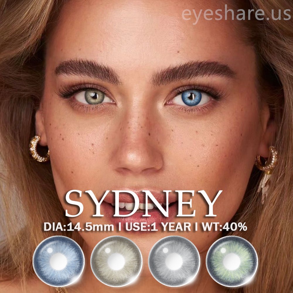 SYDNEY 14.5mm | 1 YEAR - eyesharelens