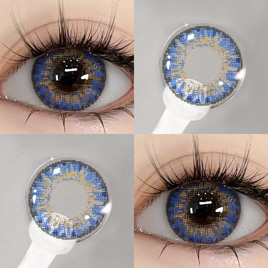 3TONE Ture-Sapphire 14,5 mm 1 par | 1 año