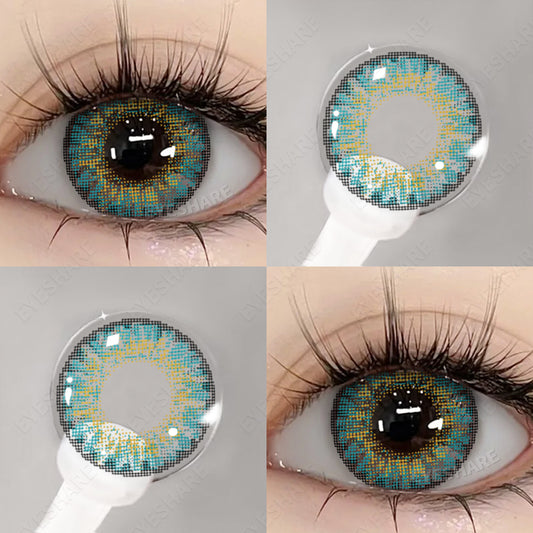 3TONE Turquesa 14,5 mm 1 par | 1 año