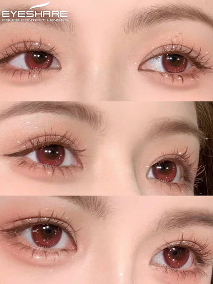 Lentes de contacto de color PARIS-ROSE 14,5 mm