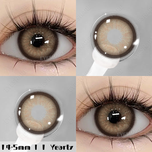 Asura Brown 14,5 mm, 1 par | 1 año
