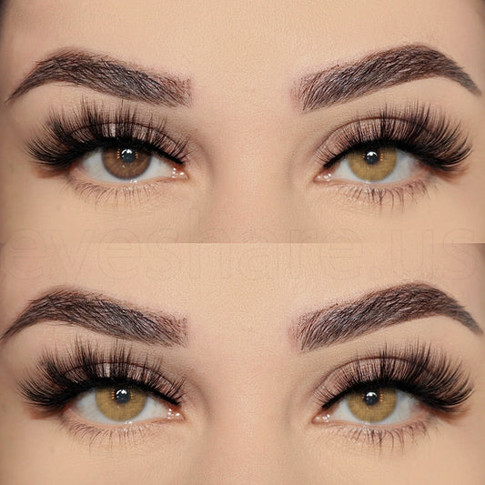 Aurora Brown 14,2 mm 1 par | 1 año