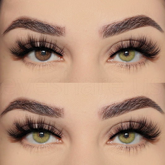 Aurora Yellow Green 14,2 mm 1 par | 1 año