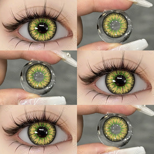 Cosplay AYY Gold 14,5 mm 1 par | 1 año