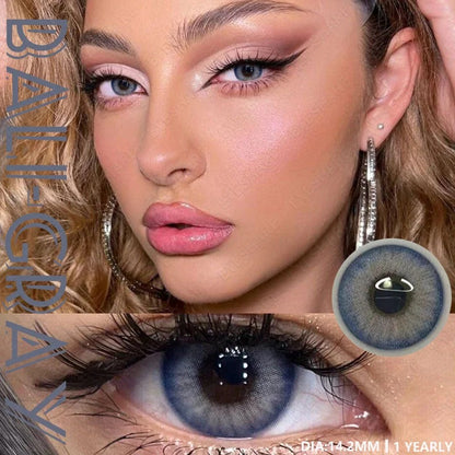 Bali Gray 14,2 mm 1 par | 1 año