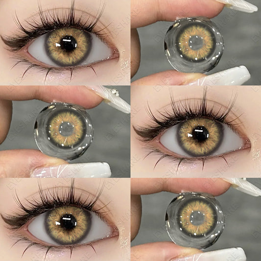 Barbie Brown 14,2 mm 1 par | 1 año