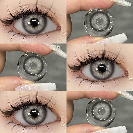 Barbie Gray 14,2 mm 1 par | 1 año