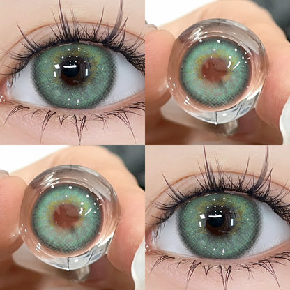 Barcelona Green 14,2 mm 1 par | 1 año