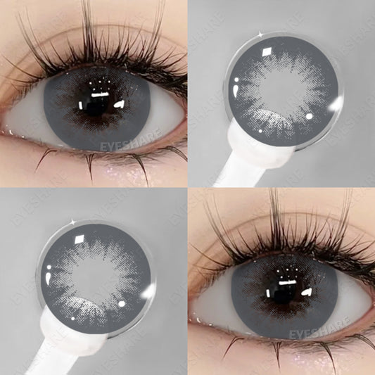 Beautyeye Gray 14,5 mm 1 par | 1 año