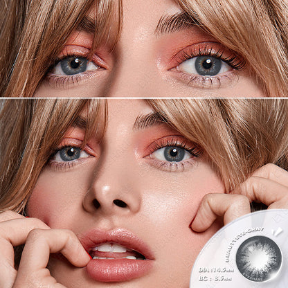 Beautyeye Gray 14,5 mm 1 par | 1 año