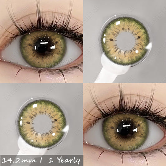 Blackspot Green 14,2 mm 1 par | 1 año