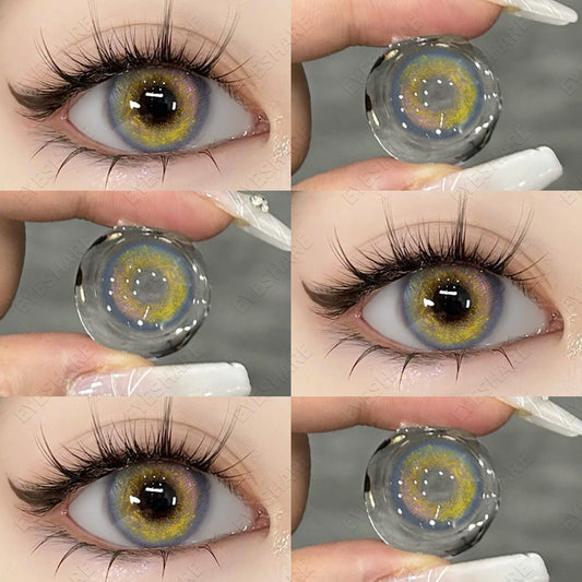 Bling Purple 14,2 mm 1 par | 1 año