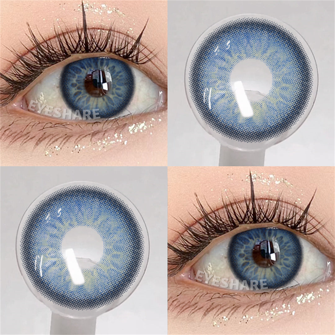 Bohemia Blue 14,5 mm 1 par | 1 año
