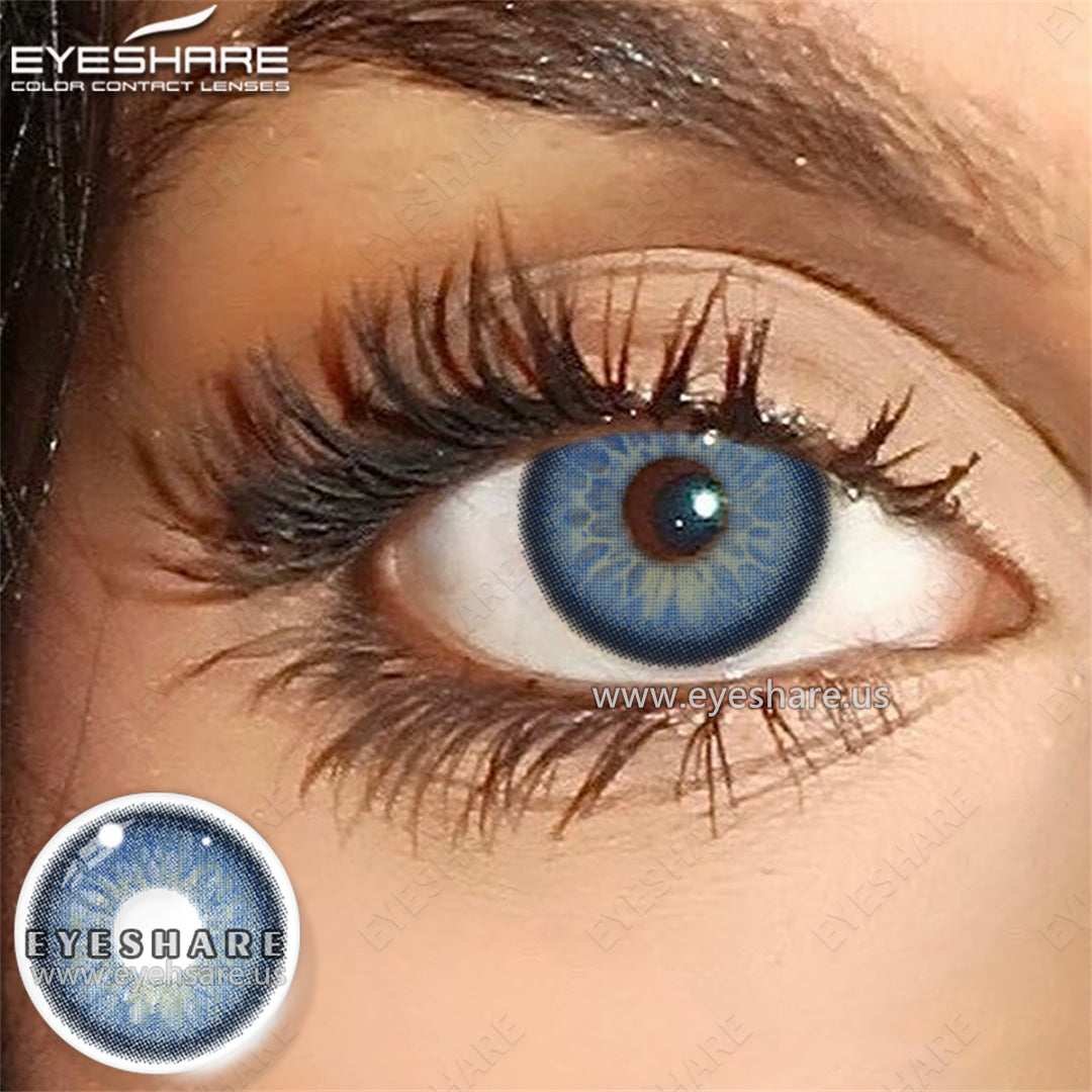 Bohemia Blue 14,5 mm 1 par | 1 año