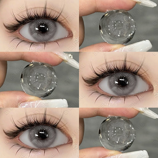 Brazilgirl Icegray 14,0 mm 1 par | 1 año